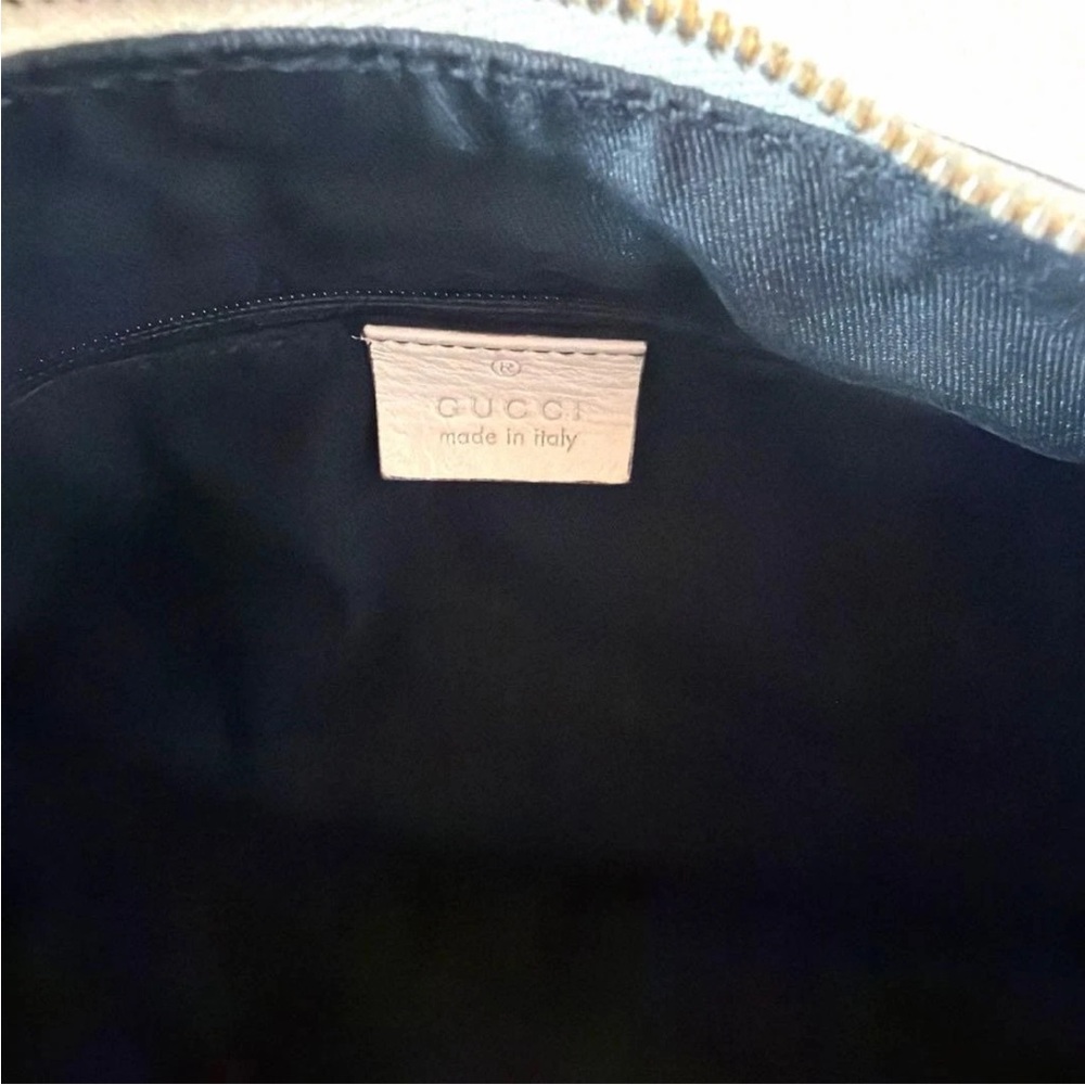Gucci Ivory Leather Hobo Bag - Picture 6 of 16